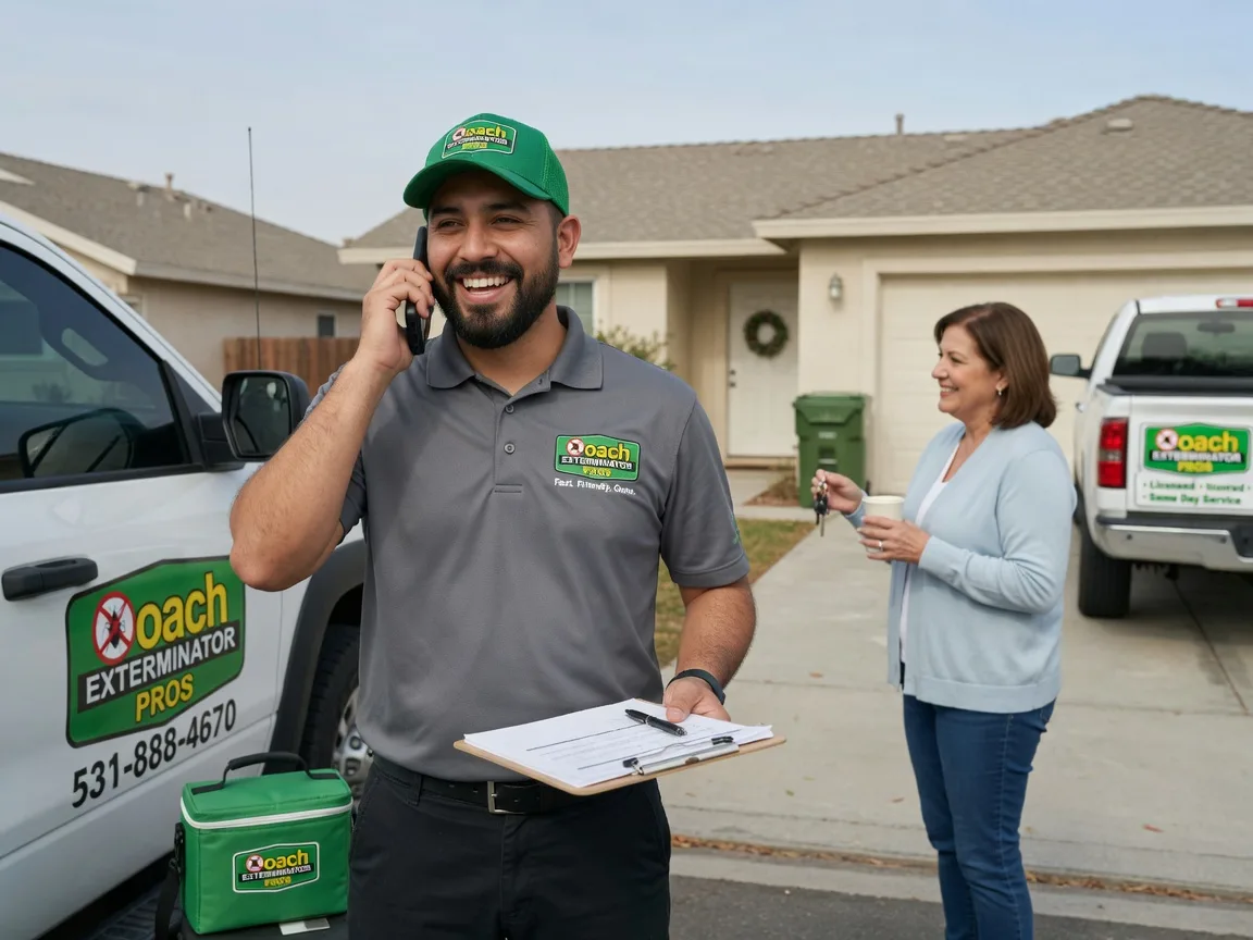 Pest Control Roach Exterminator Scioto Furnace, OH FAQs